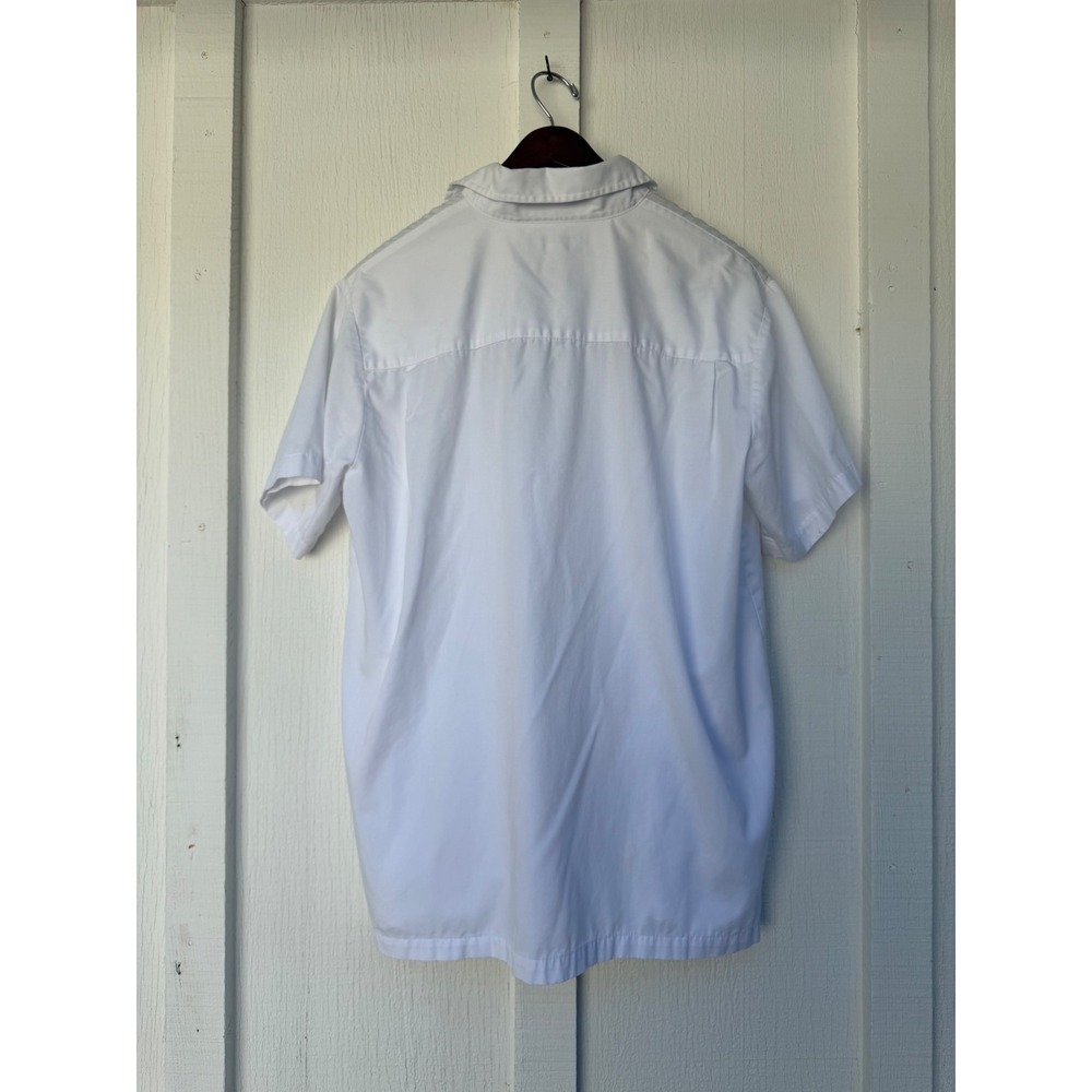 Official In-N-Out Burger Employee Uniform Shirt White Xl Hpi Workwear View 5